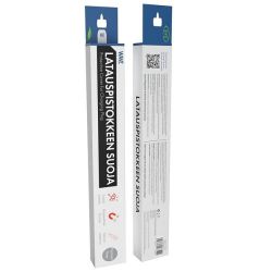 Latauspistokkeen suoja, Harmaa