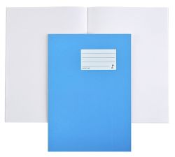 Kouluvihko 400 A4 Sininen Klassikko Blanko piirustusvihko 20 lehteä (40 sivua)