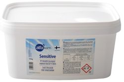 Sensitive White & Color  pyykinpesujauhe 10kg