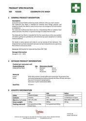 Silmänhuuhtelupullo 2x500ml