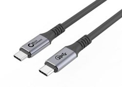 USB-C /USB-C 5m 100W, 20Gpbs, 4K60Hz musta