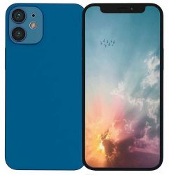 iPhone 12 Mini 64GB 5G Blue tehdashuollettu puhelin B-grade