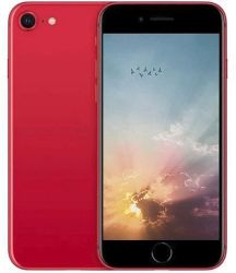 iPhone SE2020 64GB red tehdashuollettu puhelin B-grade