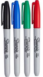 Sharpie Fine Point 1,0mm permanent huopakynä 