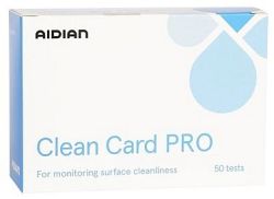 Clean Card PRO hygieniatesti pinnoille 25kpl