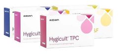 Hygicult TPC hygieniatesti pinnoille 10kpl