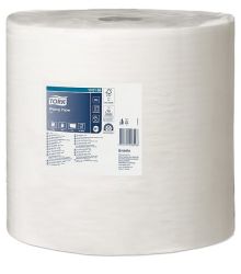 W1 paperipyyhe 1-krs valkoinen 34cm 1180m