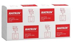 Non-Stop M leveä 2-krs valkoinen käsipyyhe 2940ark