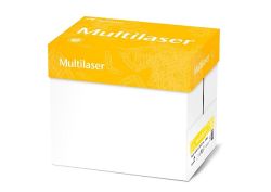 Multilaser kopiopaperi A4 80g Multibox ilman riisikääreitä
