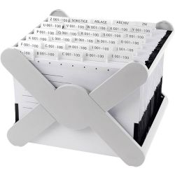 X-Cross riippukansioteline 35 kansiolle harmaa