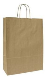 Paperikassi ruskea 240x110x310mm 200kpl