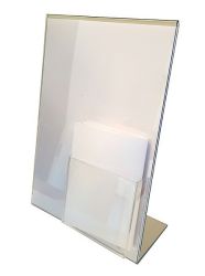 Esiteteline L-standy A4 + A6