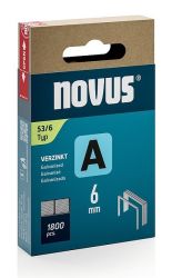 Novus Ohutlankaniitti A 53/6mm 1800kpl