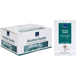 Alcohol Swabs 70% desinfektiopyyhe sisältää glyseriiniä 20x15cm 50kpl