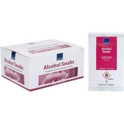 ABENA Alcohol Swabs 75% desinfektiopyyhe 20x15cm 50kpl