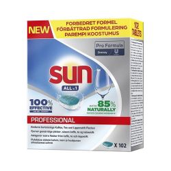 Sun Pro Formula All in 1 konetiskitabletit 102kpl