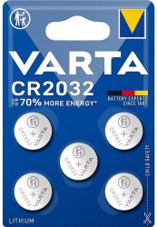 Varta CR2032 nappiparisto litium 5 kpl/blister