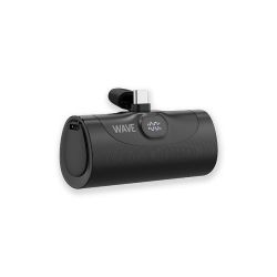 Wave GoPower varavirta 5000mAh musta Type-C