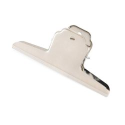 Paperipuristin 145mm hopea metallia