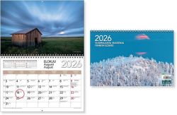 Suomalaisia maisemia seinäkalenteri 2026