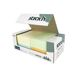 Viestilappu FSC 76x76mm 4 värilajitelma 12x100kpl