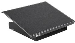 DESQ jalkatuki metallia 3 korkeussäätöä