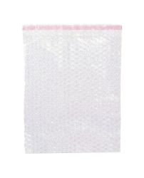 Kuplapussi kirkas280x375mm