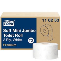 Soft Mini Jumbo T2 WC-paperi 2-krs 850ark/rll 12rll/ltk