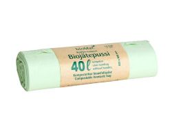 Biojätekassi 40L 520x630mm 10kpl
