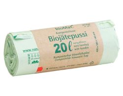 Biojätekassi 20L 420x500mm 20kpl