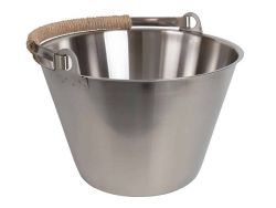 LUMO Punos saunasanko teräs 8L