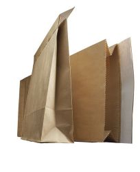 Tuplapussi TP3T ruskea 250x430x70mm tarrasuljenta