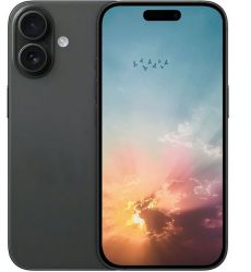 iPhone 16 128GB musta huollettu