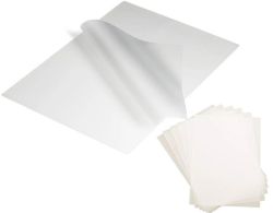 Laminointitasku korttikoko 67×98mm 125mic kiiltävä laminointikalvo 100kpl