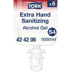Tork Extra S4 geelimäinen käsihuuhde 6x1000ml