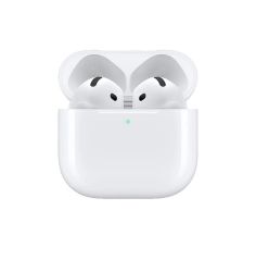 AirPods 4 Gen White kuulokkeet latauskotelolla