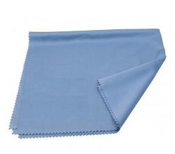 Micro Eco Mikrokuituliina lasi- ja peilipinnat 40x50cm sininen