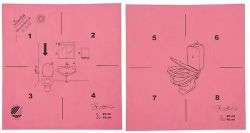 r-MicronQuick Mikrokuituliina Taitteluohjeella 38x40cm