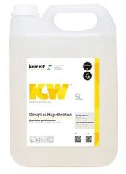 Desiplus Hajusteeton desinfioiva  märkätila- ja WC-pesuaine 5L