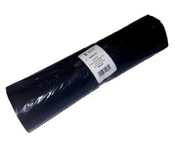 Roskapussi Eco LDPE 30L musta 500x700mm 20mic 50kpl