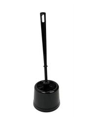 Basic WC-harjasetti 38cm harja+kuppi musta