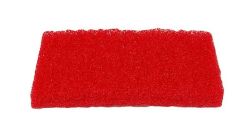 Hankauslevy 12x25cm punainen