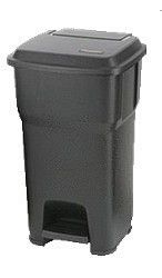 Vileda Hera 60 L poljinjäteastia, musta