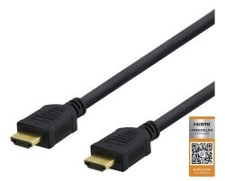 Premium HDMI 2.0 3m 4K UHD High-Speed kaapeli musta