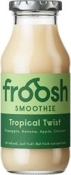 Smoothie Tropical Twist ananas-banaani-kookos 12x250ml