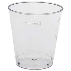 GASTRO snapsilasi 4/5 cl PS  kirkas 25 kpl