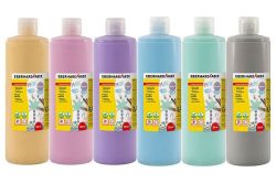 EFA sormivärit 750 ml pastellilajitelma 6 kpl