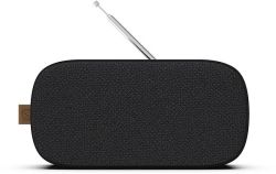 Kaiutin ja FM/DAB+ radio musta