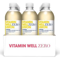 Zero Lemon virvoitusjuoma 12x0,5l