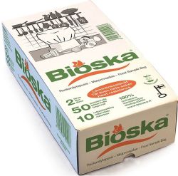Bioska ruokanäytepussi 2L 210x320mm 50kpl